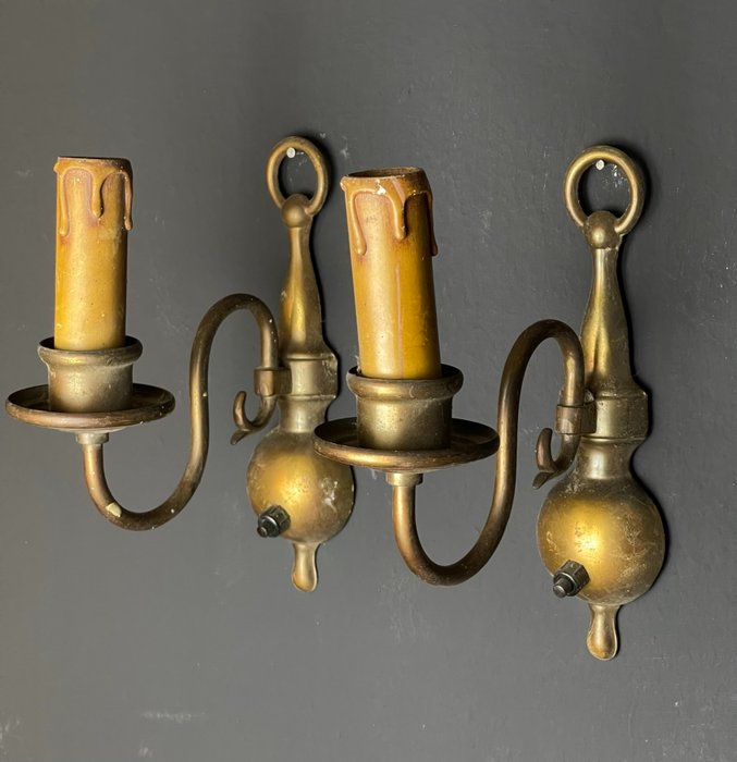 Wall sconce antique for sale  