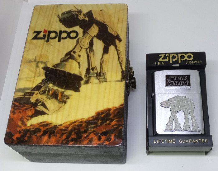 Zippo lighter walker for sale  