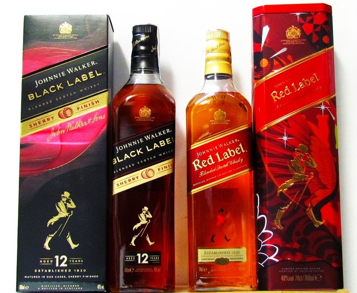 Johnnie walker red for sale  