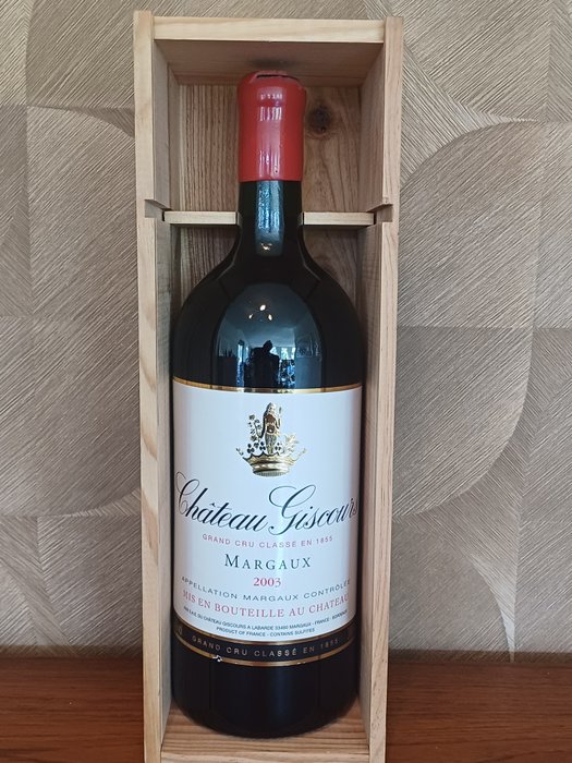 2003 chateau giscours for sale  