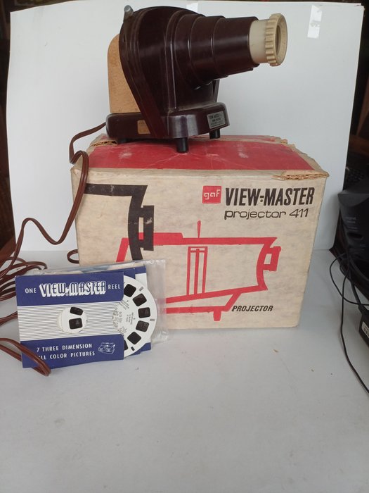 Viewmaster 411 junior for sale  