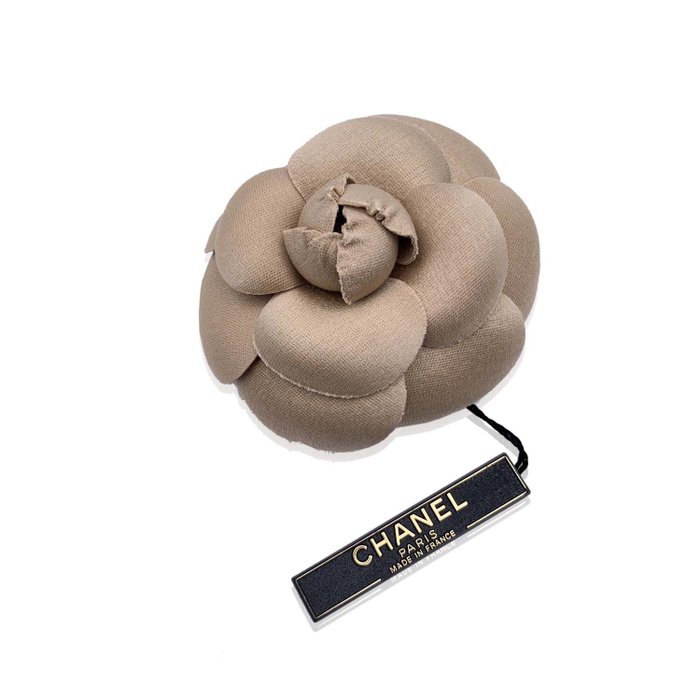 Chanel vintage beige d'occasion  