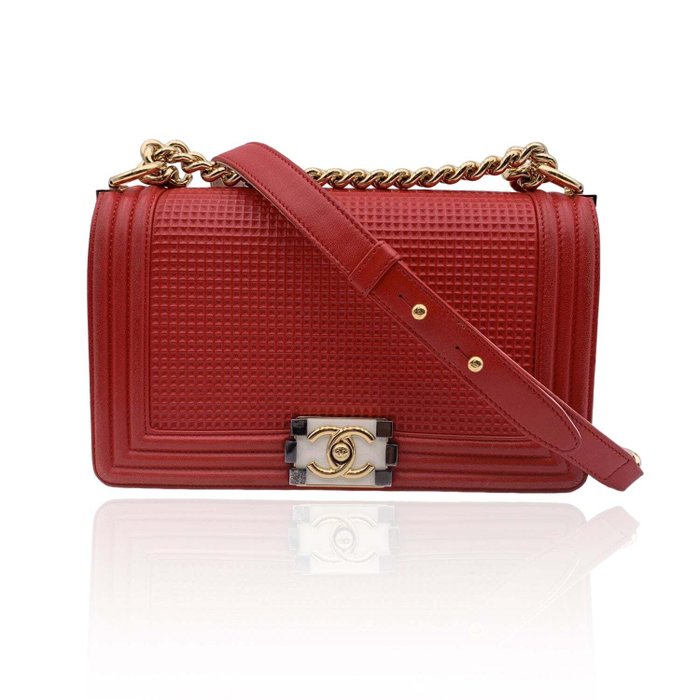 Chanel red cube for sale  