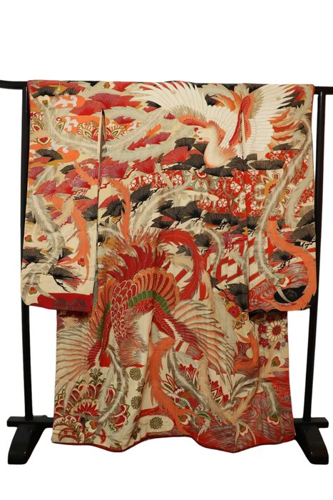 Kimono silk japan for sale  
