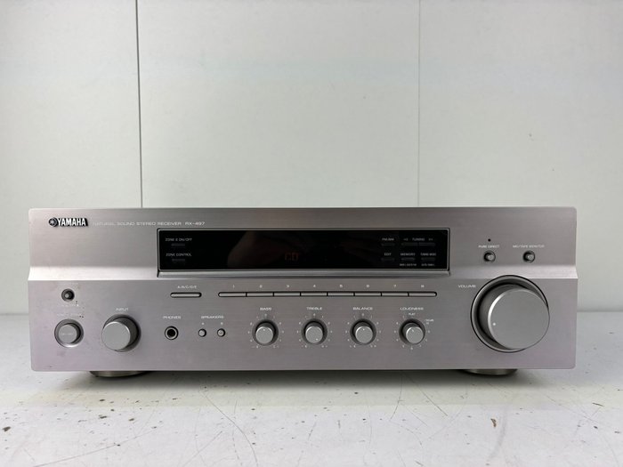 Yamaha 497 audio usato  