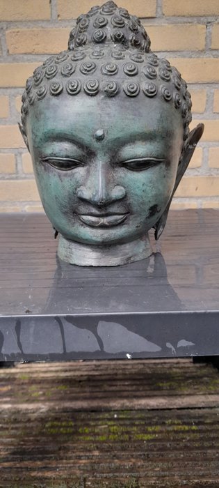 Buddha head thailand d'occasion  