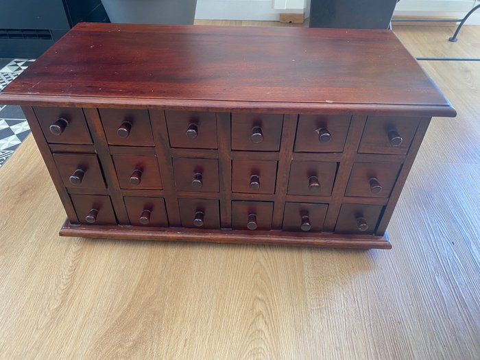 Medical cabinet mahogany for sale  