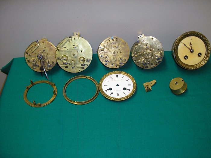 Clock parts brass for sale  