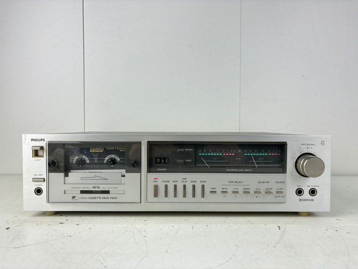Philips 6227 cassette usato  