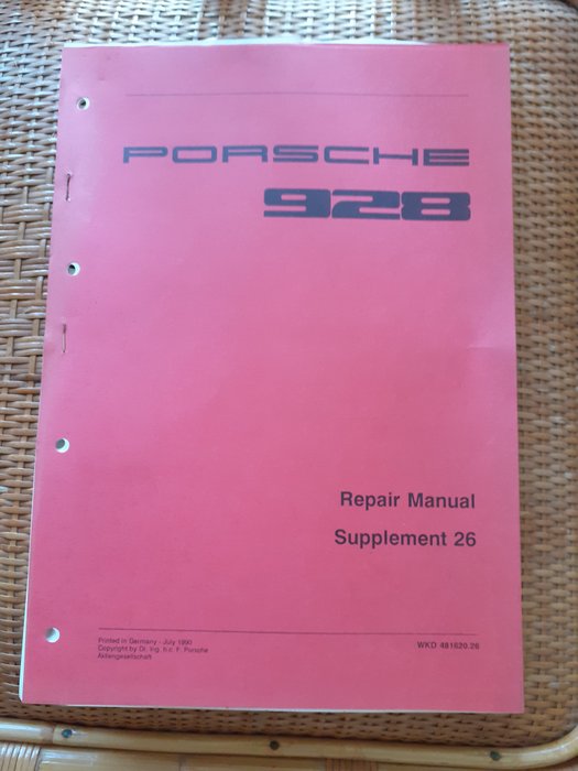 Manual porsche 928 d'occasion  