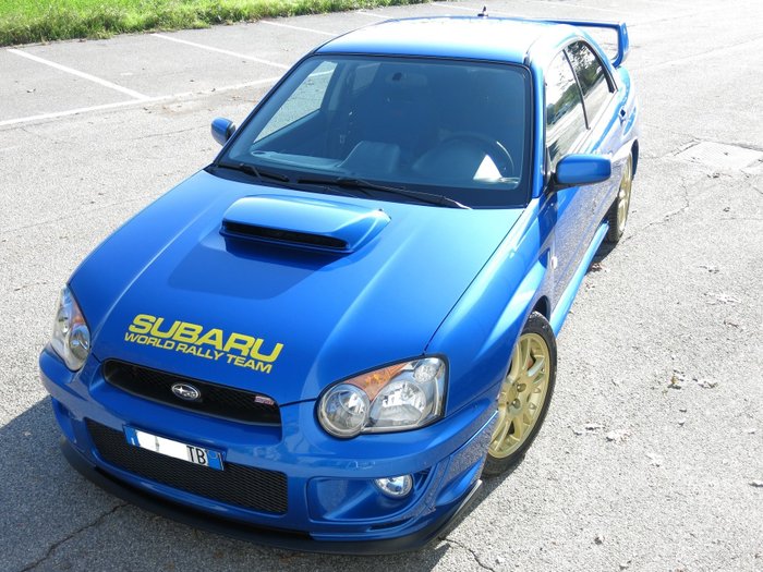 Subaru impreza sti d'occasion  