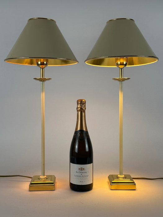 Table lamp brass for sale  
