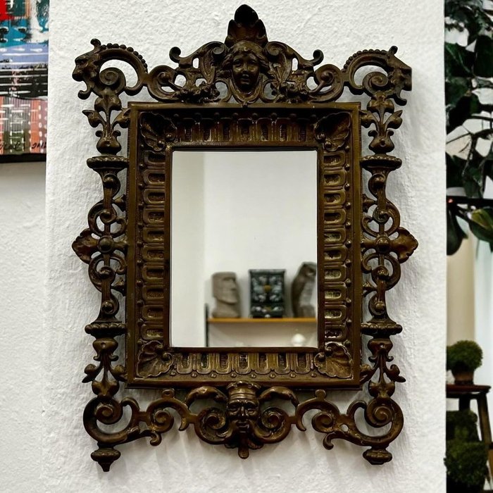 Wall mirror art for sale  