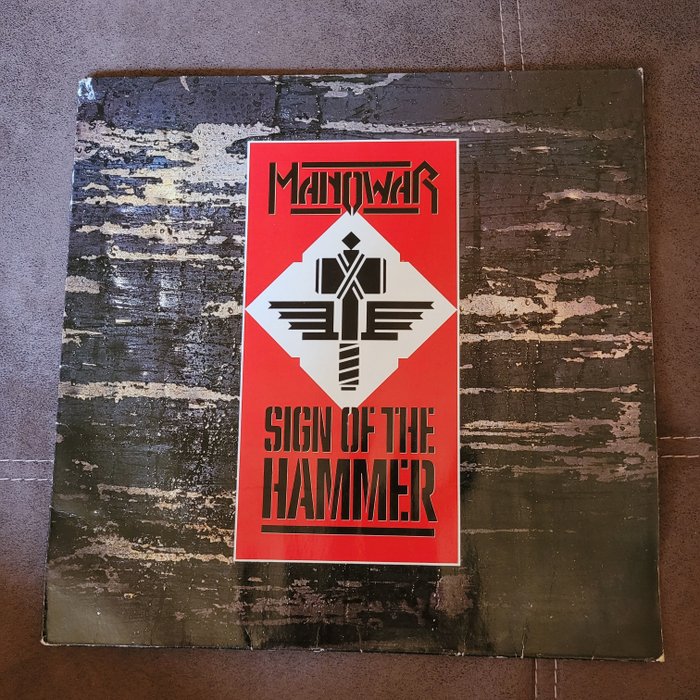 Manowar sign hammer for sale  