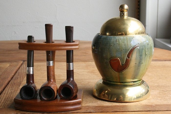 Pipe copper earthenware for sale  