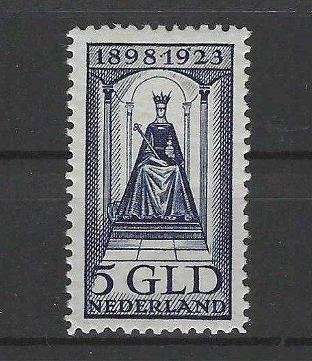 Netherlands 1923 queen for sale  