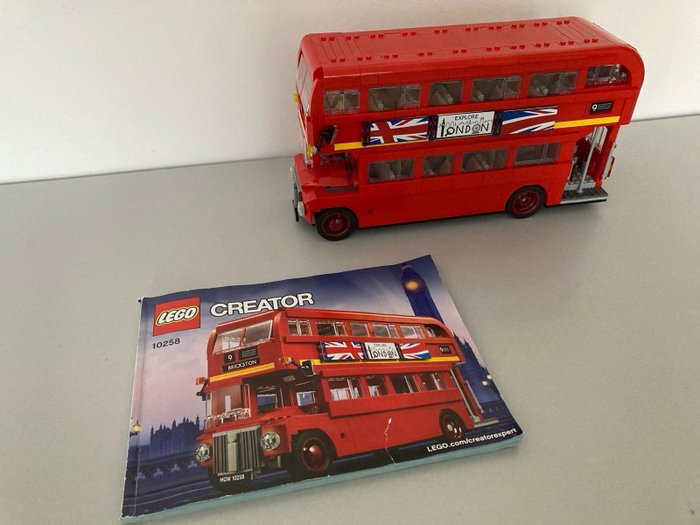 Lego 10258 london usato  