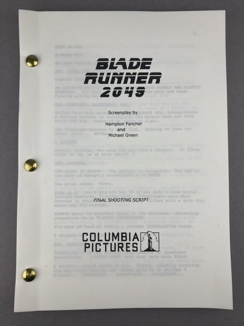 Blade runner 2049 for sale  