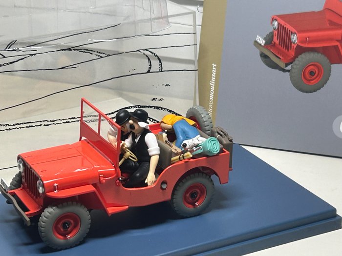 Tintin tintin jeep usato  