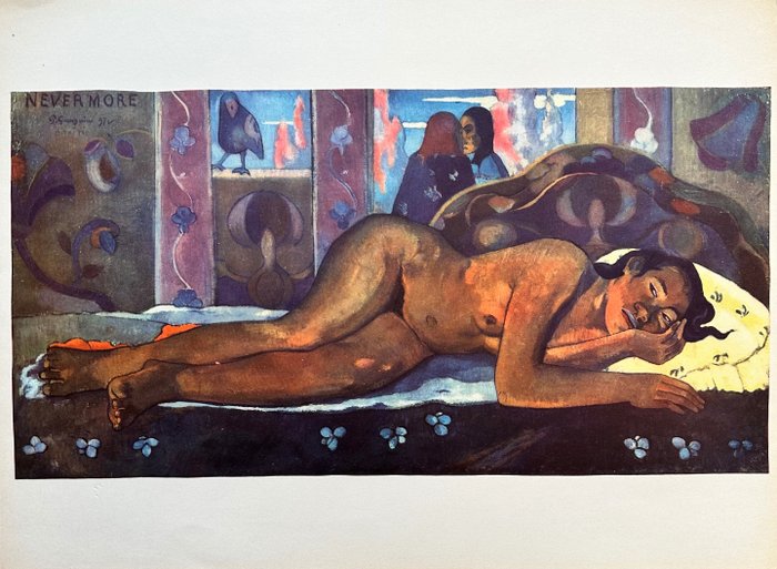 Paul gauguin never usato  