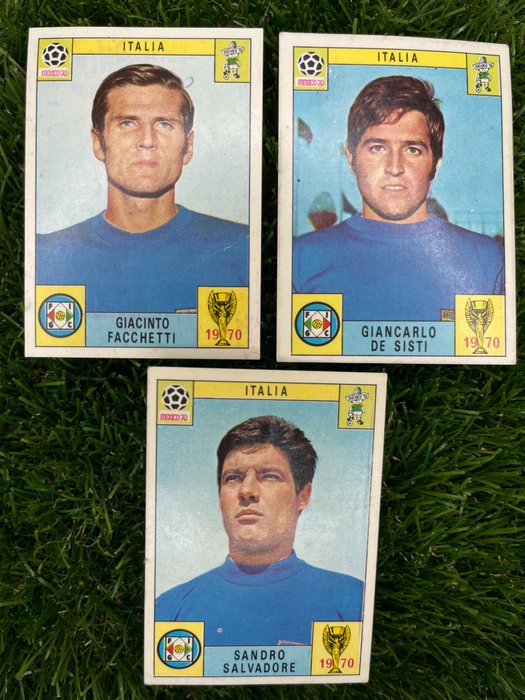 Panini mexico italy d'occasion  