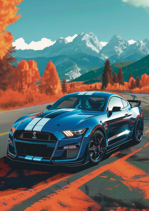 Shelby shelby gt500 d'occasion  