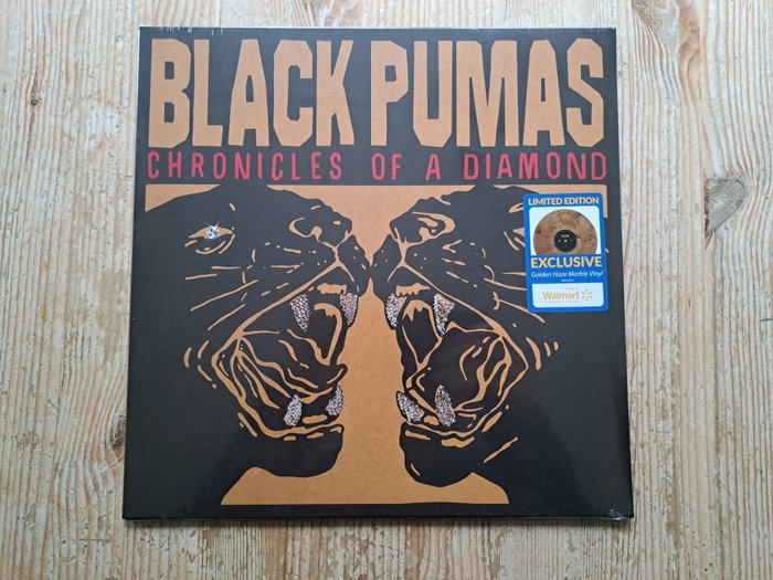 Black pumas chronicles for sale  