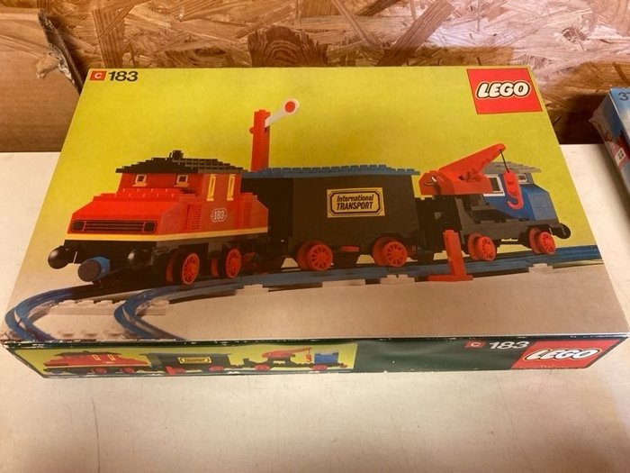 Lego complete train usato  