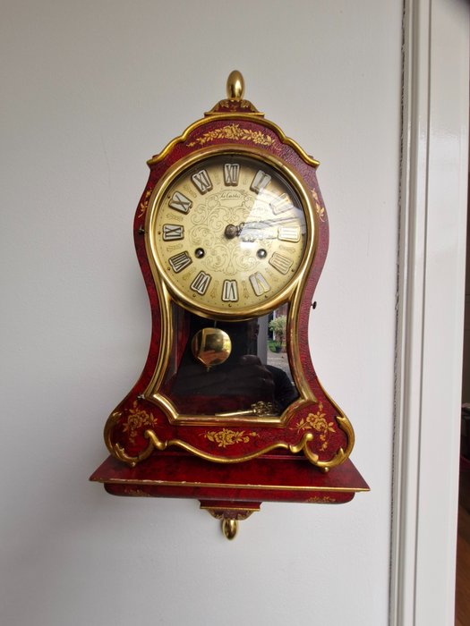 Neuchâteloise clock schlunegg d'occasion  
