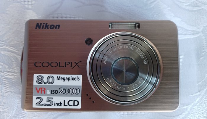 Nikon coolpix s520 usato  