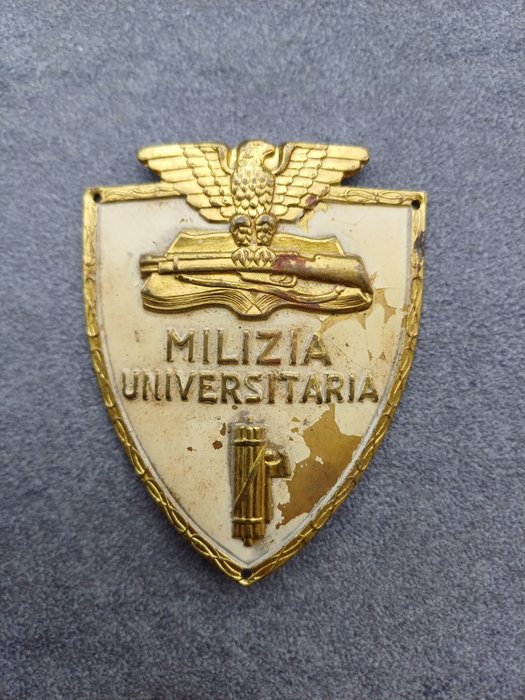 Italy medal scudetto usato  