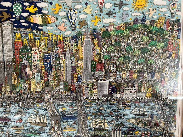 James rizzi new for sale  