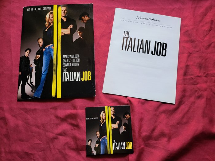 Italian job seth for sale  