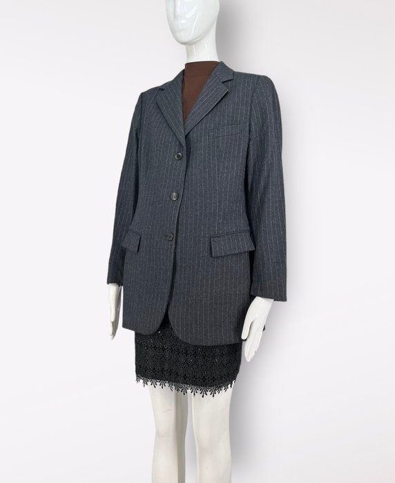 Ballantyne wool blazer usato  