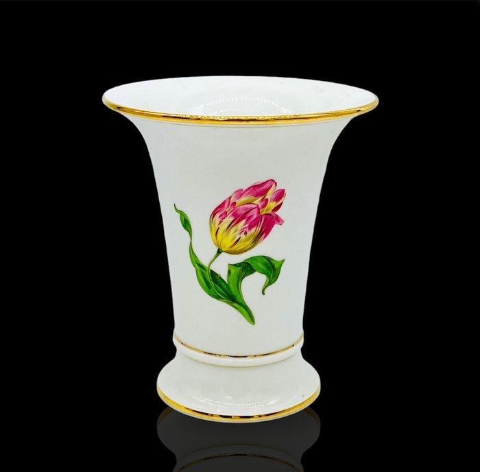 Meissen vase flower d'occasion  