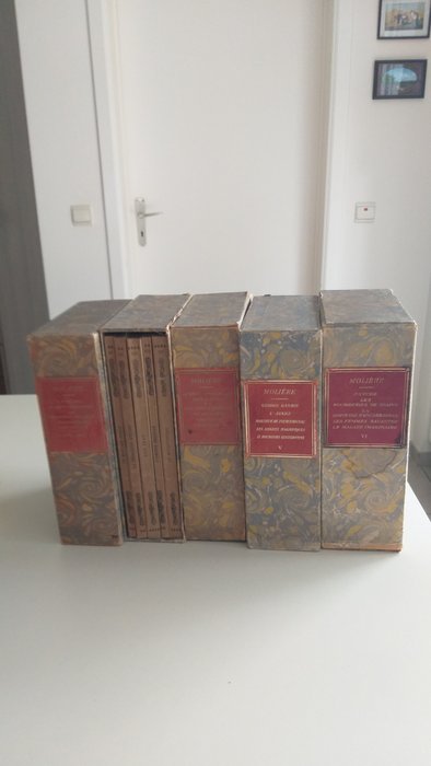 Moliere oeuvres édition d'occasion  