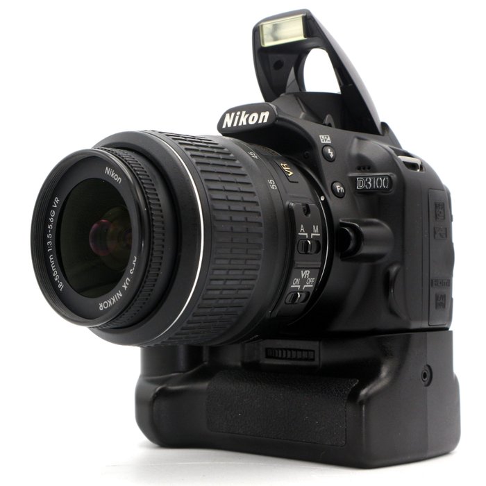 Nikon d3100 55mm usato  