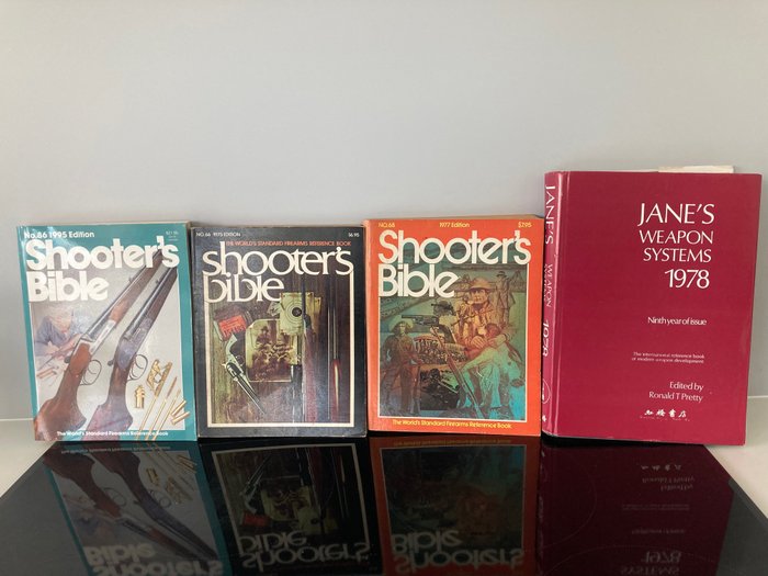 Stoeger shooter bible for sale  