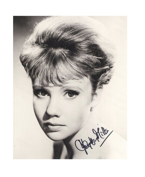 Hayley mills signed for sale  
