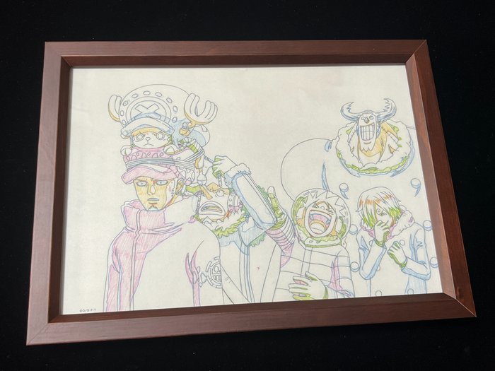 One piece framed for sale  