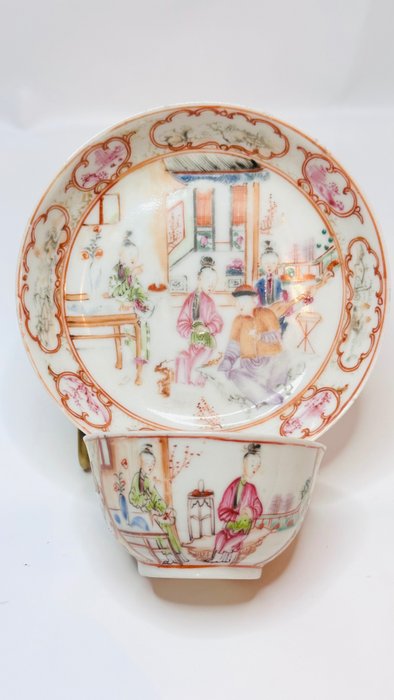Porcelain cup saucer for sale  