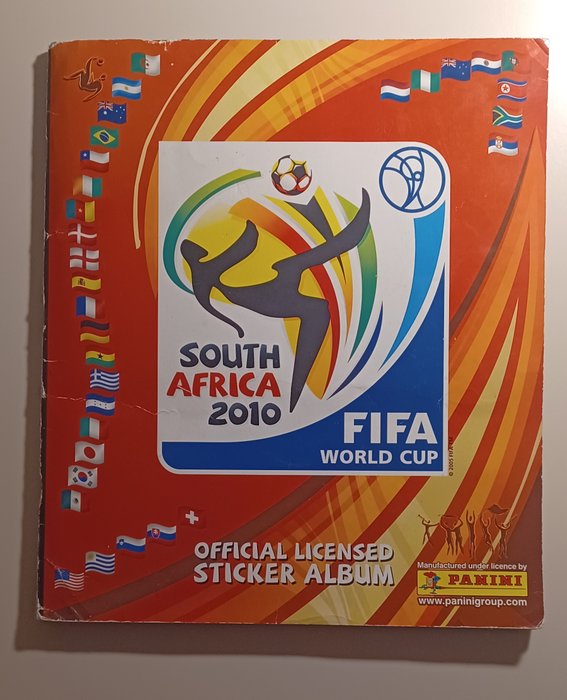 Panini south africa d'occasion  