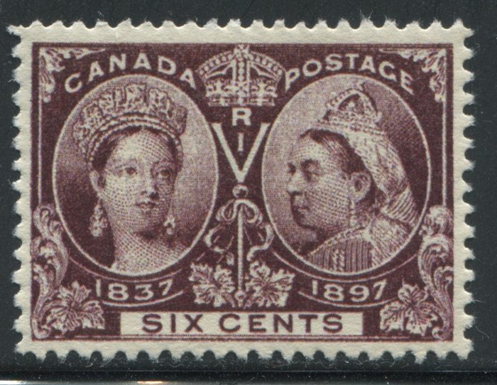 Canada 1897 jubilee usato  