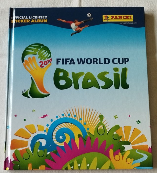 Panini cup brazil d'occasion  