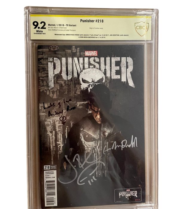 The punisher 218 d'occasion  