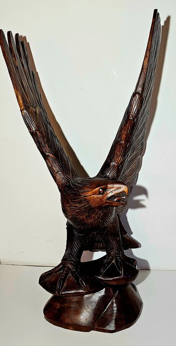 Joss sculpture eagle for sale  