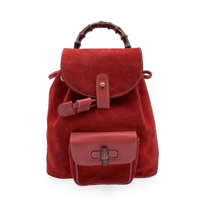 Gucci vintage red d'occasion  