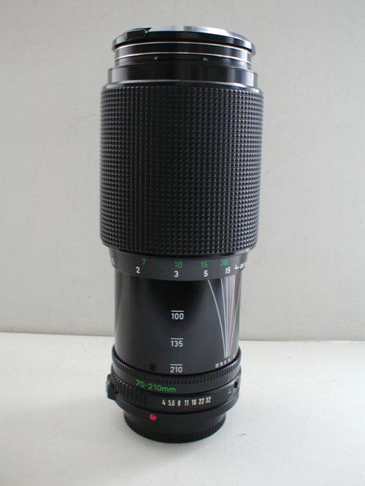 Canon 210mm zoomlens usato  