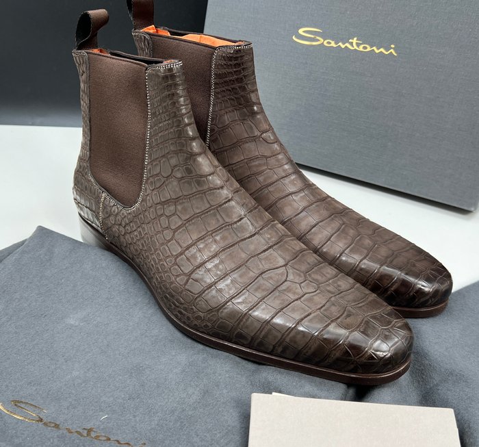 Santoni chelsea boots d'occasion  