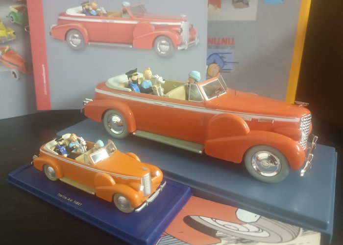 Tintin set cars for sale  